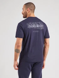 NAPAPIJRI T-Shirt TURRACH navy/grau