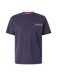 T-Shirt 'TURRACH' navy / grau