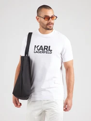 Karl Lagerfeld T-Shirt schwarz/weiß
