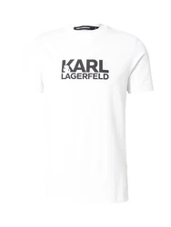 Karl Lagerfeld T-Shirt schwarz/weiß