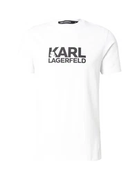 T-Shirt schwarz / wei