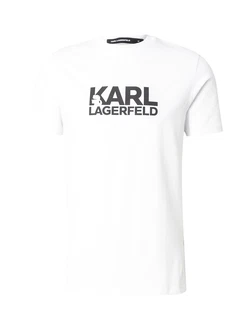 Karl Lagerfeld T-Shirt schwarz/weiß