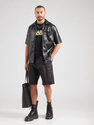 Karl Lagerfeld T-Shirt gold/schwarz