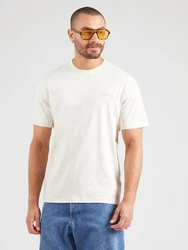 NAPAPIJRI T-Shirt TURRACH hellgrau/offwhite