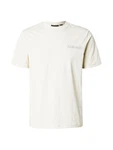 NAPAPIJRI T-Shirt TURRACH hellgrau/offwhite