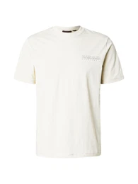 T-Shirt 'S-TURRACH' hellgrau / offwhite