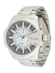 DIESEL Uhr 'MEGA CHIEF' schwarz/silber