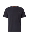 NAPAPIJRI T-Shirt schwarz/weiß