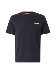 NAPAPIJRI T-Shirt schwarz/weiß