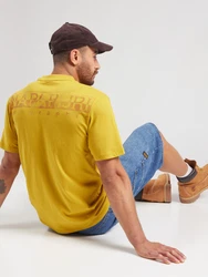 NAPAPIJRI T-Shirt 'FANES' gelb/orange