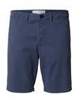 SELECTED HOMME Shorts MILES FLEX dunkelblau