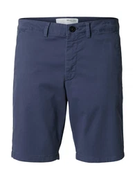 Shorts 'SLHSLIM-MILES' dunkelblau