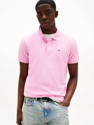 Tommy Jeans Poloshirt rosa