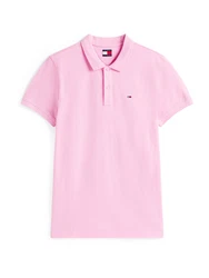 Tommy Jeans Poloshirt rosa
