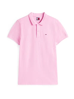 Tommy Jeans Poloshirt rosa