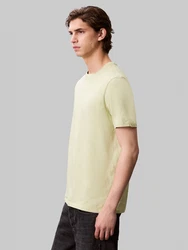 Calvin Klein Jeans T-Shirt elfenbein
