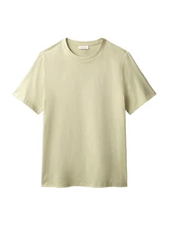 Calvin Klein Jeans T-Shirt elfenbein