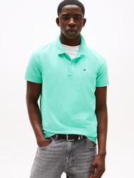 Tommy Jeans Poloshirt trkis