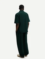 Bershka Hose dunkelgrün