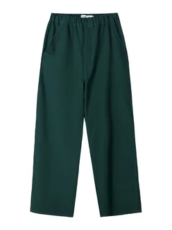 Bershka Hose dunkelgrün Bershka Hose dunkelgrün