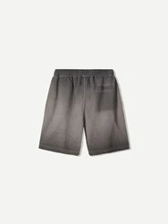 Bershka Shorts schwarz