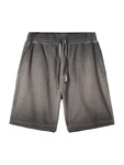 Bershka Shorts schwarz