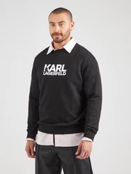 Karl Lagerfeld Sweatshirt schwarz/weiß