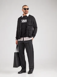 Karl Lagerfeld Sweatshirt schwarz/weiß
