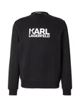 Karl Lagerfeld Sweatshirt schwarz/weiß