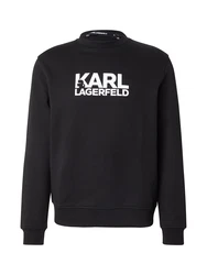 Karl Lagerfeld Sweatshirt schwarz/weiß