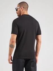 Karl Lagerfeld T-Shirt dunkelgrau/schwarz/weiß