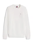 Tommy Jeans Sweatshirt weiß Tommy Jeans Sweatshirt weiß