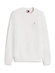 Tommy Jeans Sweatshirt weiß