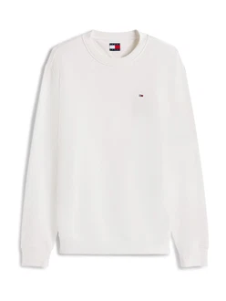 Tommy Jeans Sweatshirt weiß