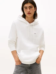 Tommy Jeans Sweatshirt TJM REG S FLAG HOODIE weiß