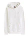 Tommy Jeans Sweatshirt TJM REG S FLAG HOODIE weiß