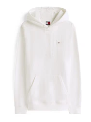 Tommy Jeans Sweatshirt TJM REG S FLAG HOODIE weiß