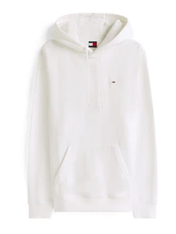 Tommy Jeans Sweatshirt TJM REG S FLAG HOODIE weiß Tommy Jeans Sweatshirt TJM REG S FLAG HOODIE weiß