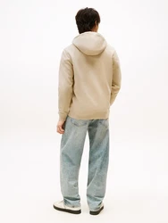 Tommy Jeans Sweatshirt TJM REG S FLAG HOODIE khaki