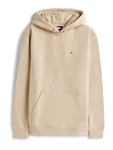 Tommy Jeans Sweatshirt TJM REG S FLAG HOODIE khaki