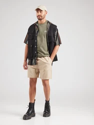 NAPAPIJRI T-Shirt TURRACH oliv / offwhite