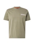 NAPAPIJRI T-Shirt TURRACH oliv / offwhite