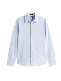 Hemd navy / hellblau / rot / wei
