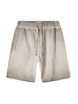 Bershka Shorts taupe/hellgrau