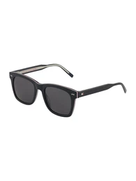 Sonnenbrille nachtblau / karminrot / wei