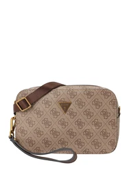 GUESS Umhängetasche 'MILANO' beige/braun