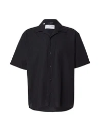 Hemd 'SLHBOXY-SUN' schwarz