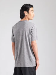 NIKE Funktionsshirt grau/schwarzmeliert