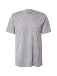 NIKE Funktionsshirt grau/schwarzmeliert