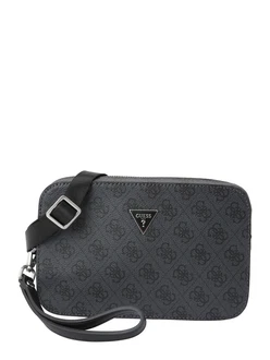 GUESS Umhängetasche 'MILANO' graphit/schwarz